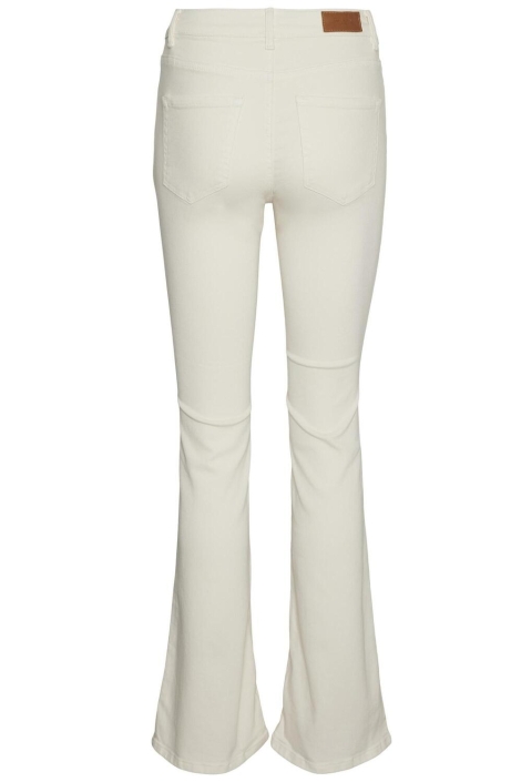 Vero Moda ecru dames jeans | Achteraanzicht