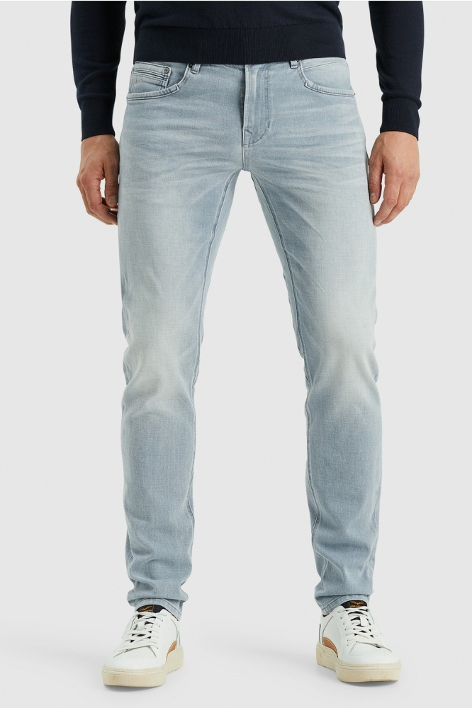 PME legend grijze heren jeans | Model vooraanzicht
