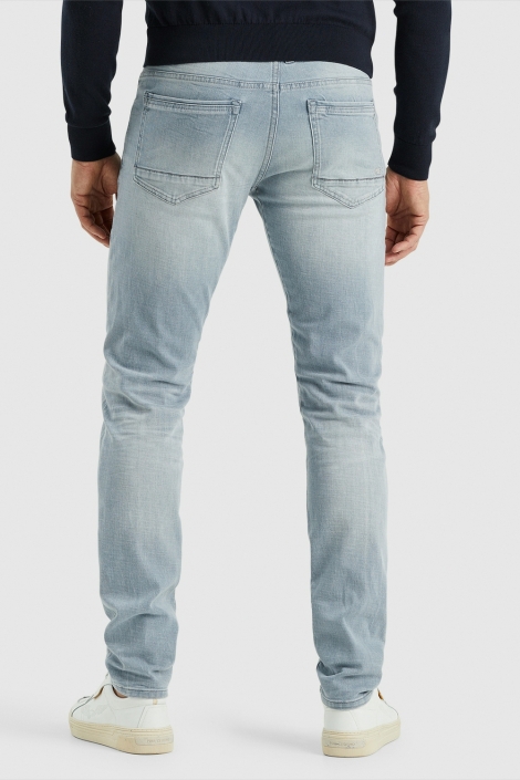 PME legend grijze heren jeans | Model achteraanzicht