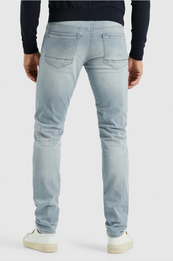 PME legend grijze heren jeans | Model achteraanzicht