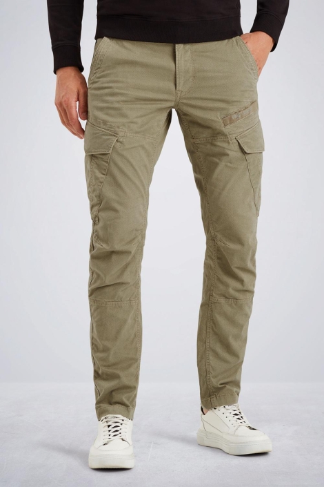 PME legend camel heren broek | Model vooraanzicht