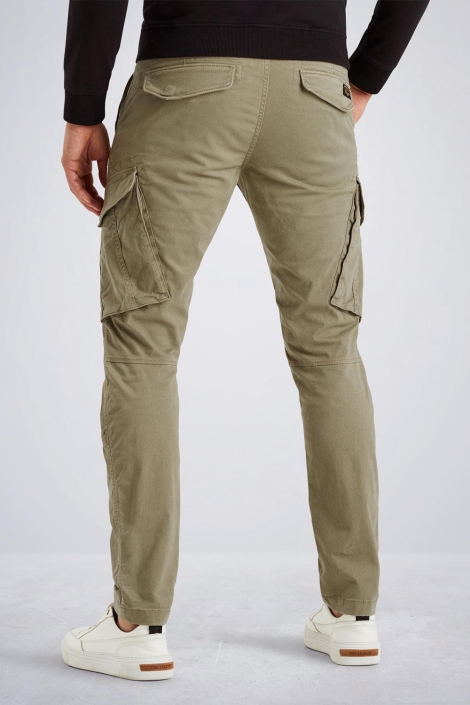 PME legend camel heren broek | Model achteraanzicht