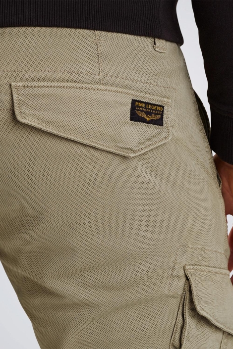 PME legend camel heren broek | Close up