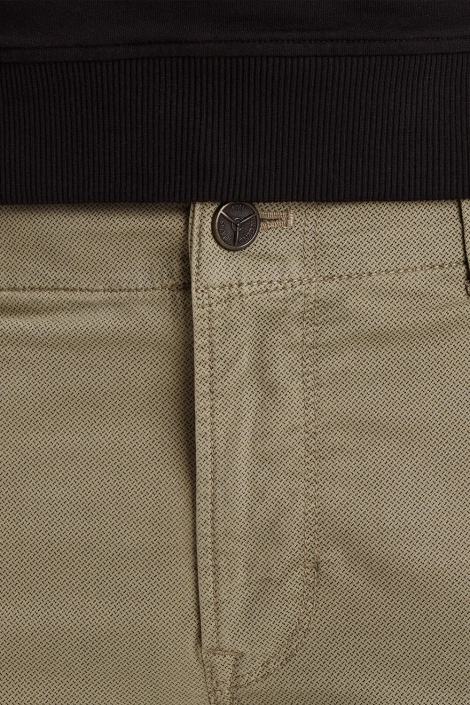 PME legend camel heren broek | Close up