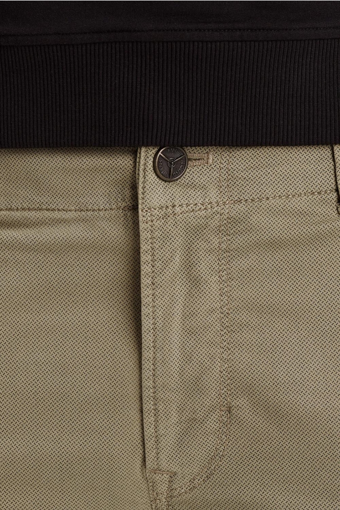 PME legend camel heren broek | Close up