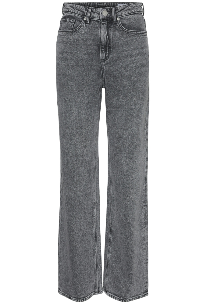 Vero Moda grijze dames jeans | Vooraanzicht