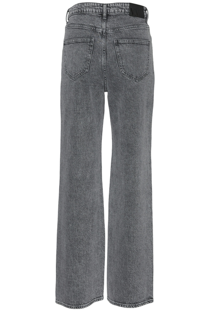 Vero Moda grijze dames jeans | Achteraanzicht