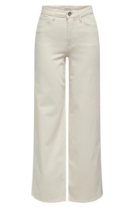 Only ecru dames jeans | Vooraanzicht