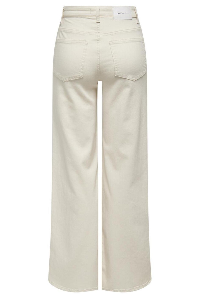 Only ecru dames jeans | Achteraanzicht