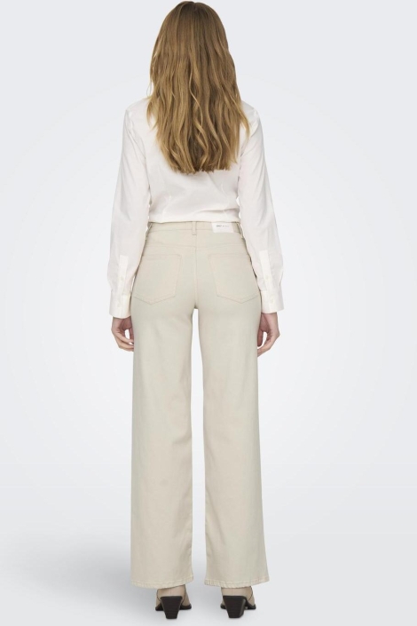 Only ecru dames jeans | Model