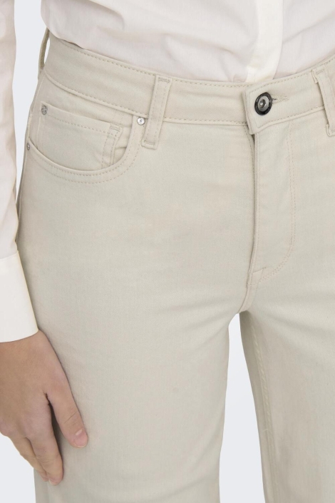 Only ecru dames jeans | Close up