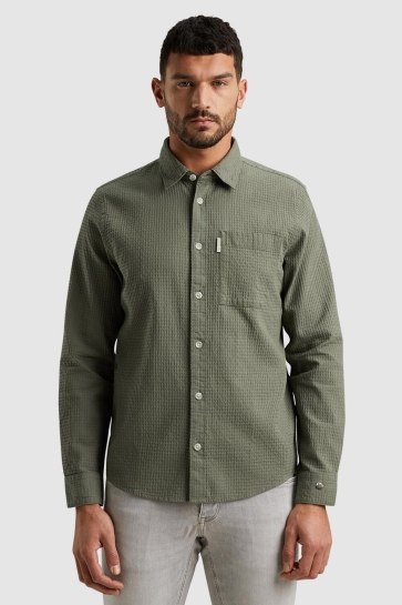 Cast Iron SHIRT WITH CHECK TEXTURE CSI2402205 6495