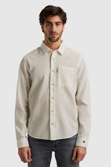 Cast Iron SHIRT WITH CHECK TEXTURE CSI2402205 7155