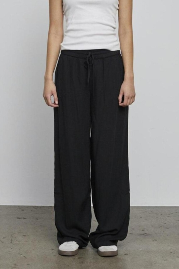 Noisy may NMLEILANI NW LOOSE PANTS WVN NOOS 27026323 BLACK