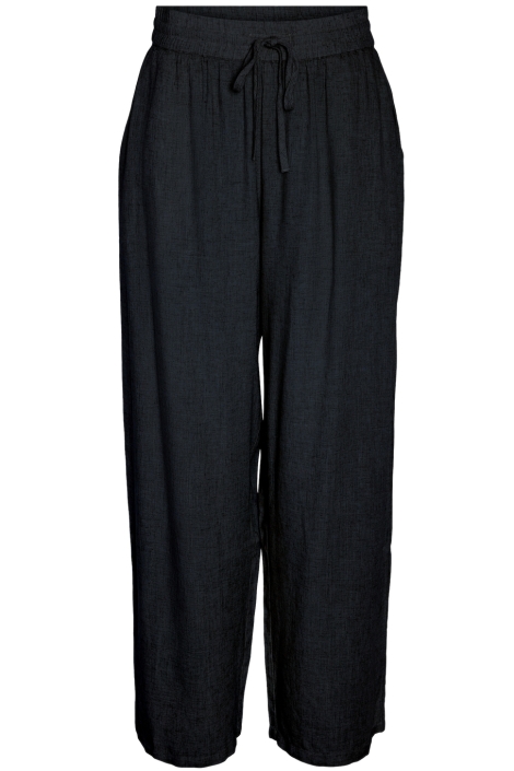 Noisy may zwarte dames broek | Vooraanzicht