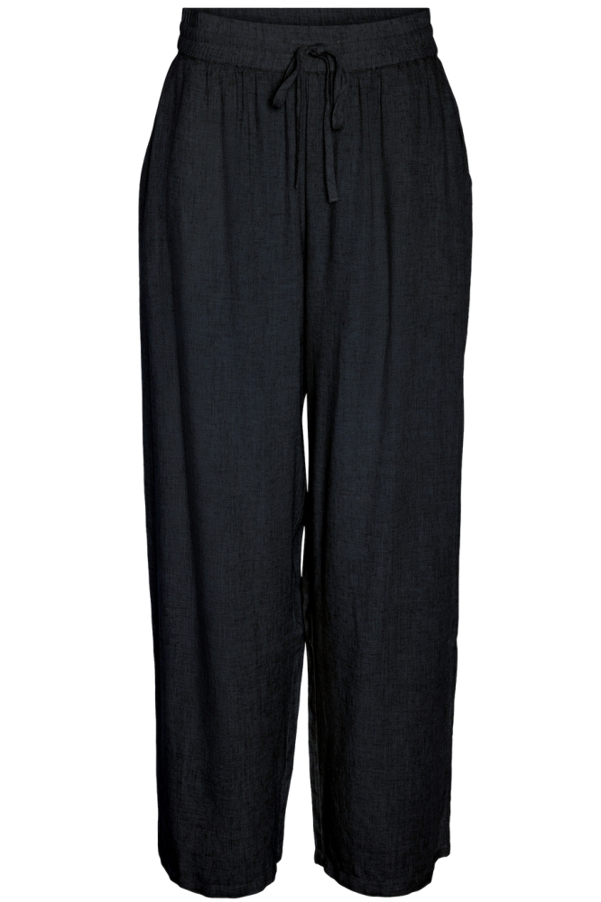 Noisy may zwarte dames broek | Vooraanzicht