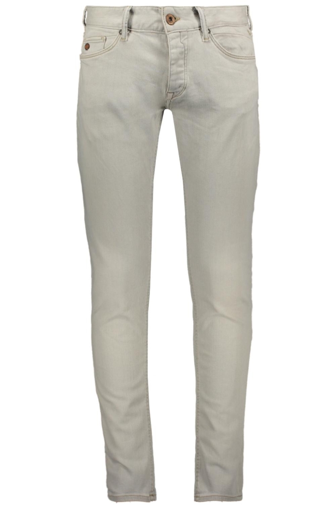 Cast Iron grijze heren jeans | Vooraanzicht