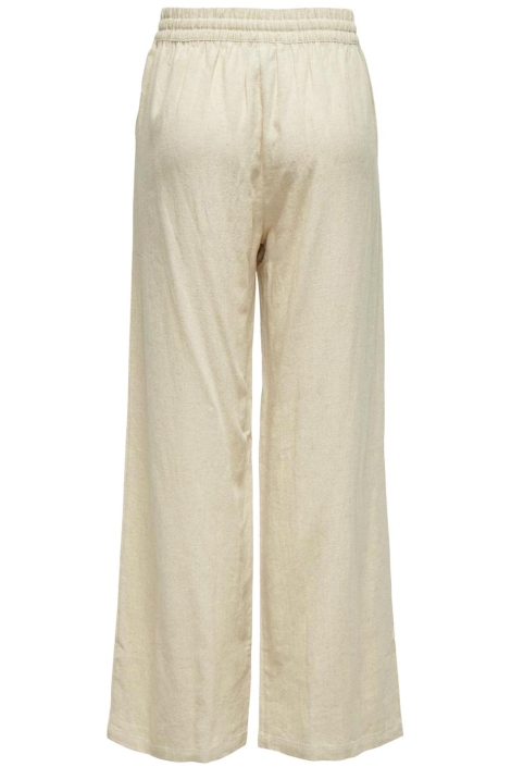 Jacqueline de Yong beige dames broek | Achteraanzicht