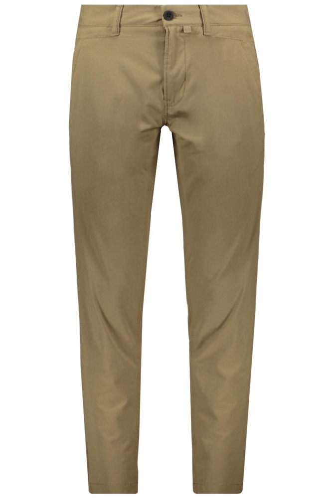 Cast Iron groene heren broek | Vooraanzicht