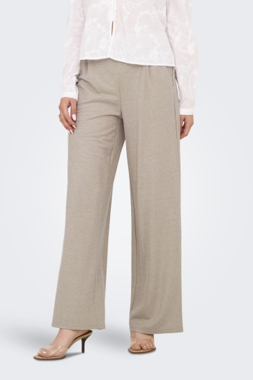 Jacqueline de Yong jdybirdie geggo long pant jrs noos Beige