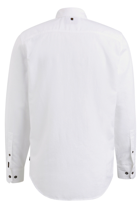 PME legend witte heren overhemd | Achteraanzicht