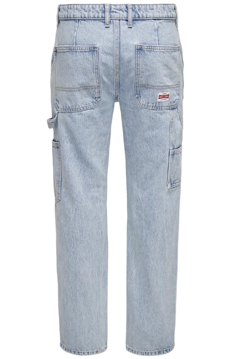 Only & Sons blauwe heren jeans | Achteraanzicht