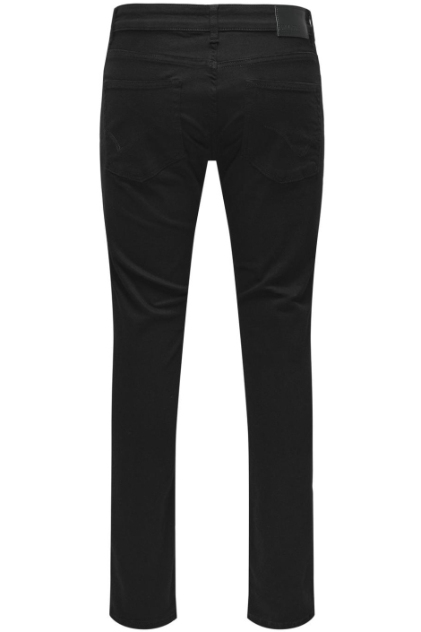 Only & Sons zwarte heren jeans | Achteraanzicht
