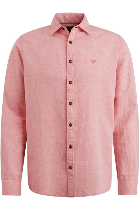 PME legend roze heren overhemd | Vooraanzicht