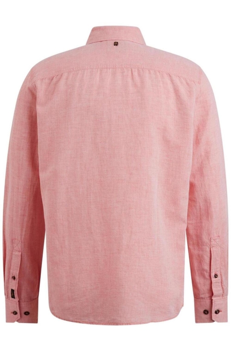 PME legend roze heren overhemd | Achteraanzicht