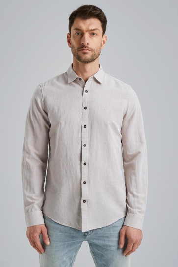PME legend SHIRT IN COTTON LINEN PSI2404200 7144