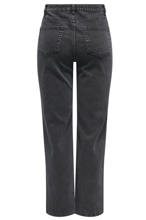 Jacqueline de Yong zwarte dames jeans | Achteraanzicht