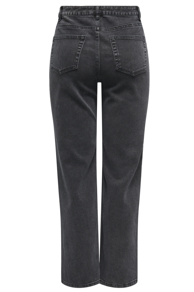 Jacqueline de Yong zwarte dames jeans | Achteraanzicht