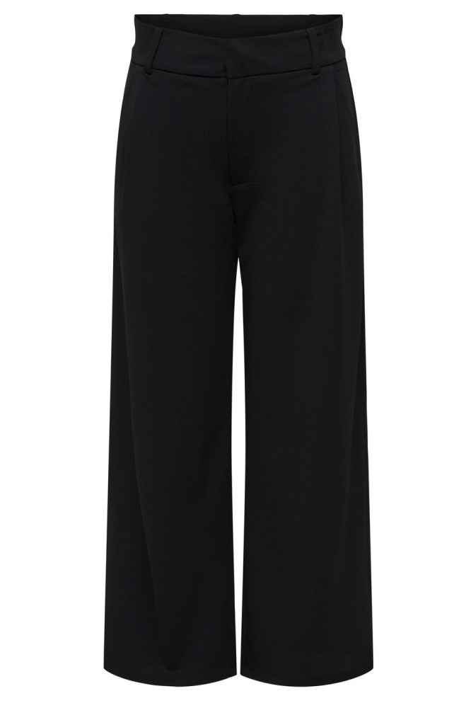 Jacqueline de Yong zwarte dames broek | Vooraanzicht