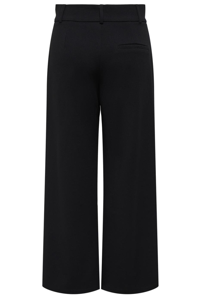 Jacqueline de Yong zwarte dames broek | Achteraanzicht