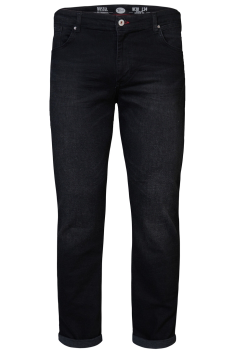 Petrol Industries zwarte heren jeans | Vooraanzicht