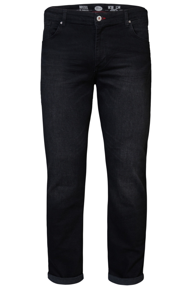 Petrol Industries zwarte heren jeans | Vooraanzicht