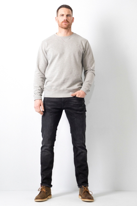 Petrol Industries zwarte heren jeans | Model