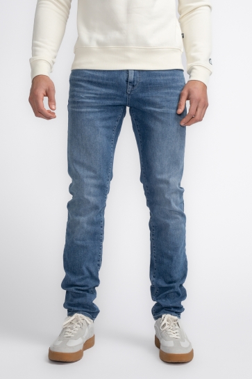 Petrol Industries men denim slim fit Blauw