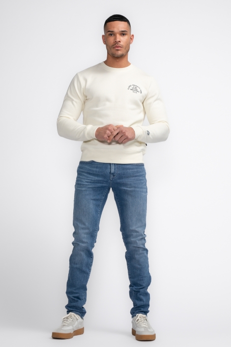 Petrol Industries blauwe heren jeans | Model