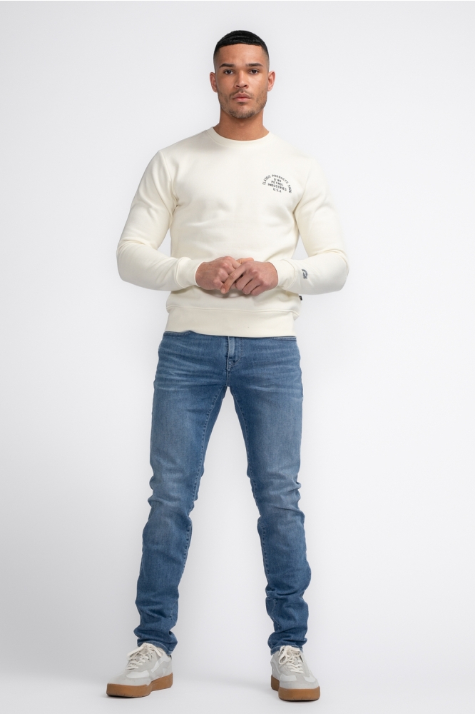 Petrol Industries blauwe heren jeans | Model