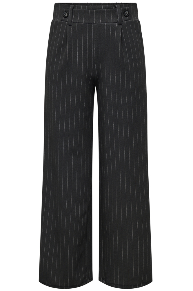 Jacqueline de Yong grijze dames broek | Vooraanzicht