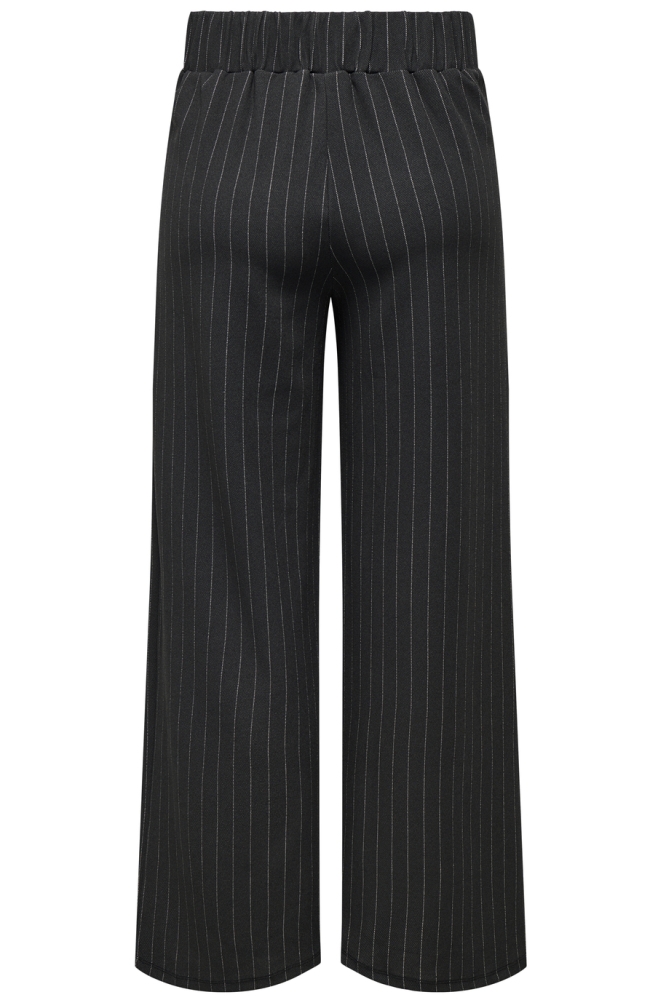 Jacqueline de Yong grijze dames broek | Achteraanzicht