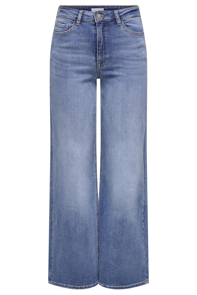 Jacqueline de Yong blauwe dames jeans | Vooraanzicht