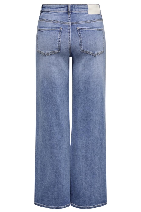 Jacqueline de Yong blauwe dames jeans | Achteraanzicht