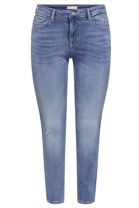 Jacqueline de Yong blauwe dames jeans | Vooraanzicht
