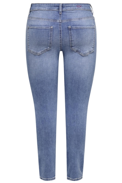 Jacqueline de Yong blauwe dames jeans | Achteraanzicht
