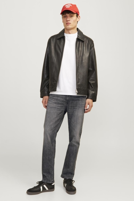 Jack & Jones grijze heren jeans | Model