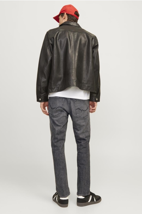 Jack & Jones grijze heren jeans | Model