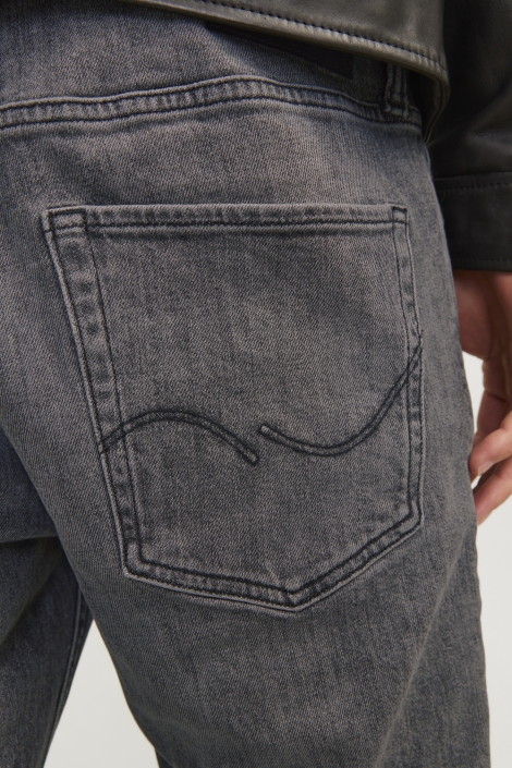 Jack & Jones grijze heren jeans | 