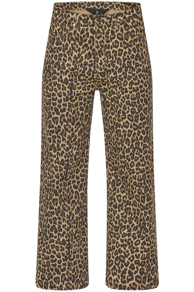 SisterS point camel dames jeans | Vooraanzicht